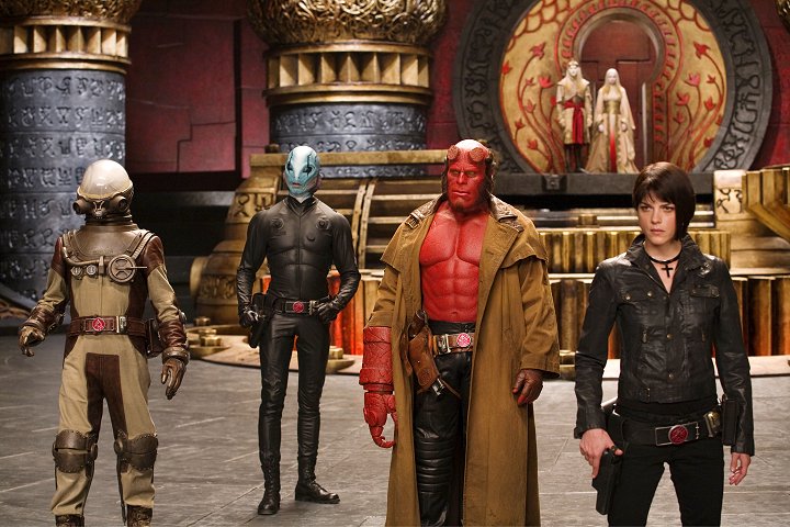 Hellboy II - The Golden Army (2008)