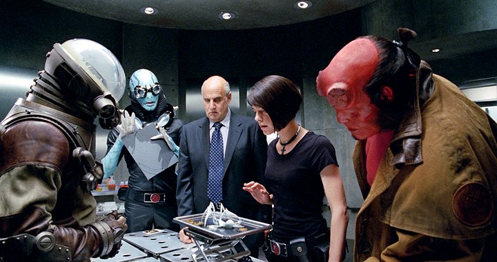 Hellboy II - The Golden Army (2008)