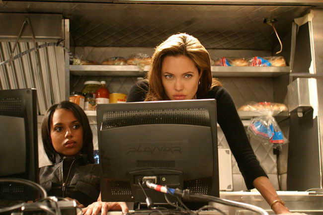 Production Photo from Mr and Mrs Smith