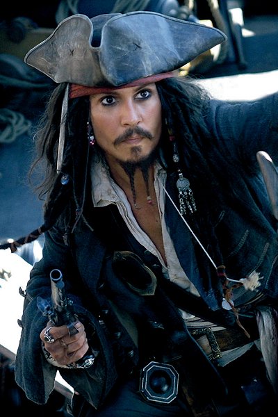 johnny depp pirates of the caribbean 2. Johnny Depp as Captain Jack