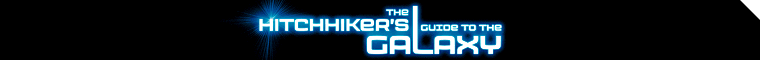 The Hitchhiker's Guide to the Galaxy
