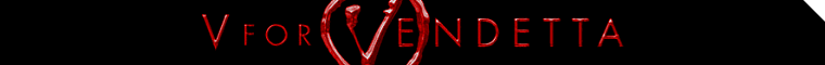 V For Vendetta
